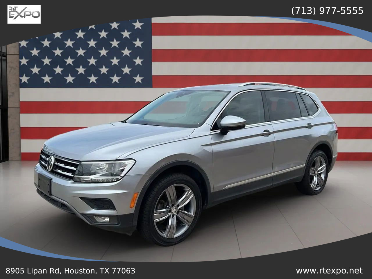 Used 2020 Volkswagen Tiguan SEL image 4