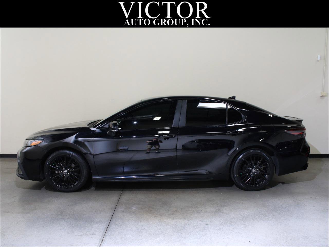 Used 2022 Toyota Camry SE