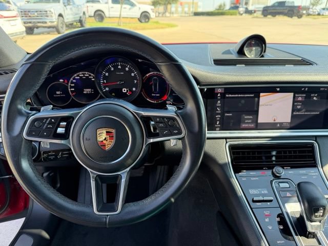Used 2019 Porsche Panamera 4 AWD/4WD image 14