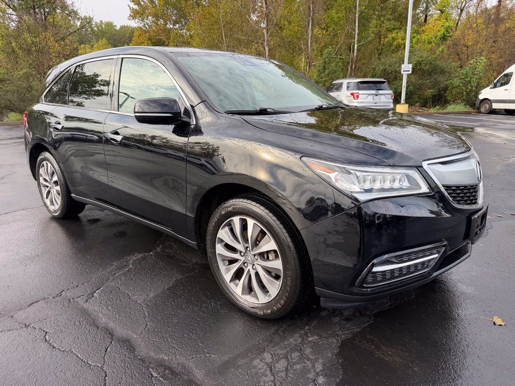 Used 2016 Acura MDX w/ Technology Package AWD/4WD image 4