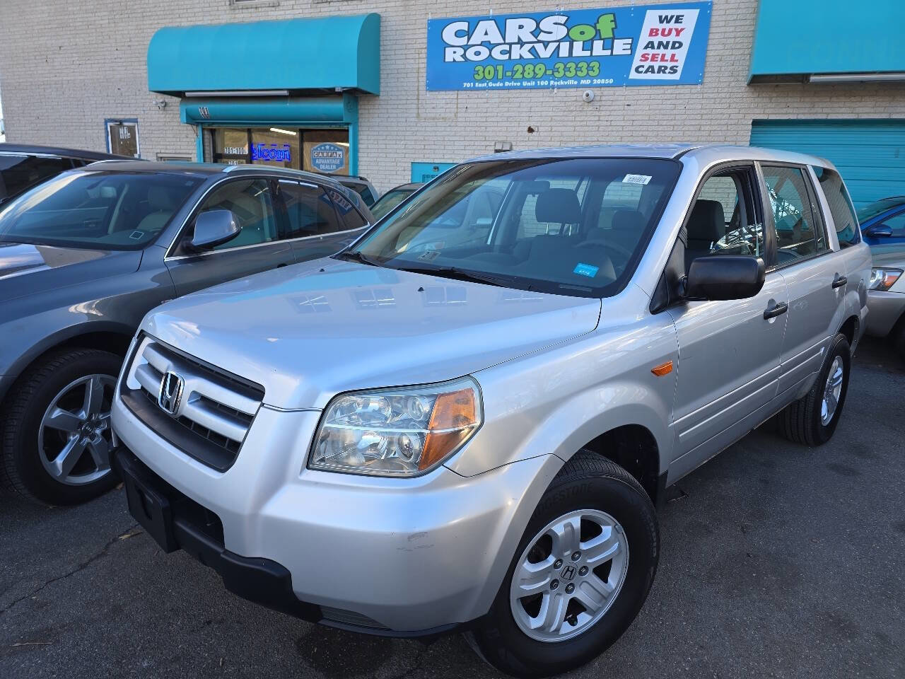 Used 2006 Honda Pilot LX image 3