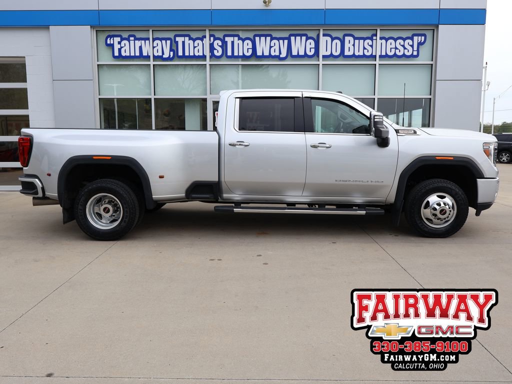 Certified 2022 GMC Sierra 3500 Denali