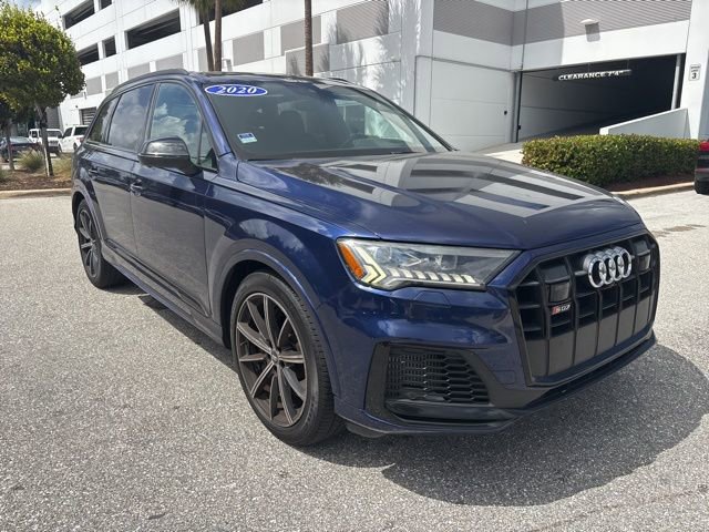 Used 2020 Audi SQ7 Prestige w/ Prestige Package video 1