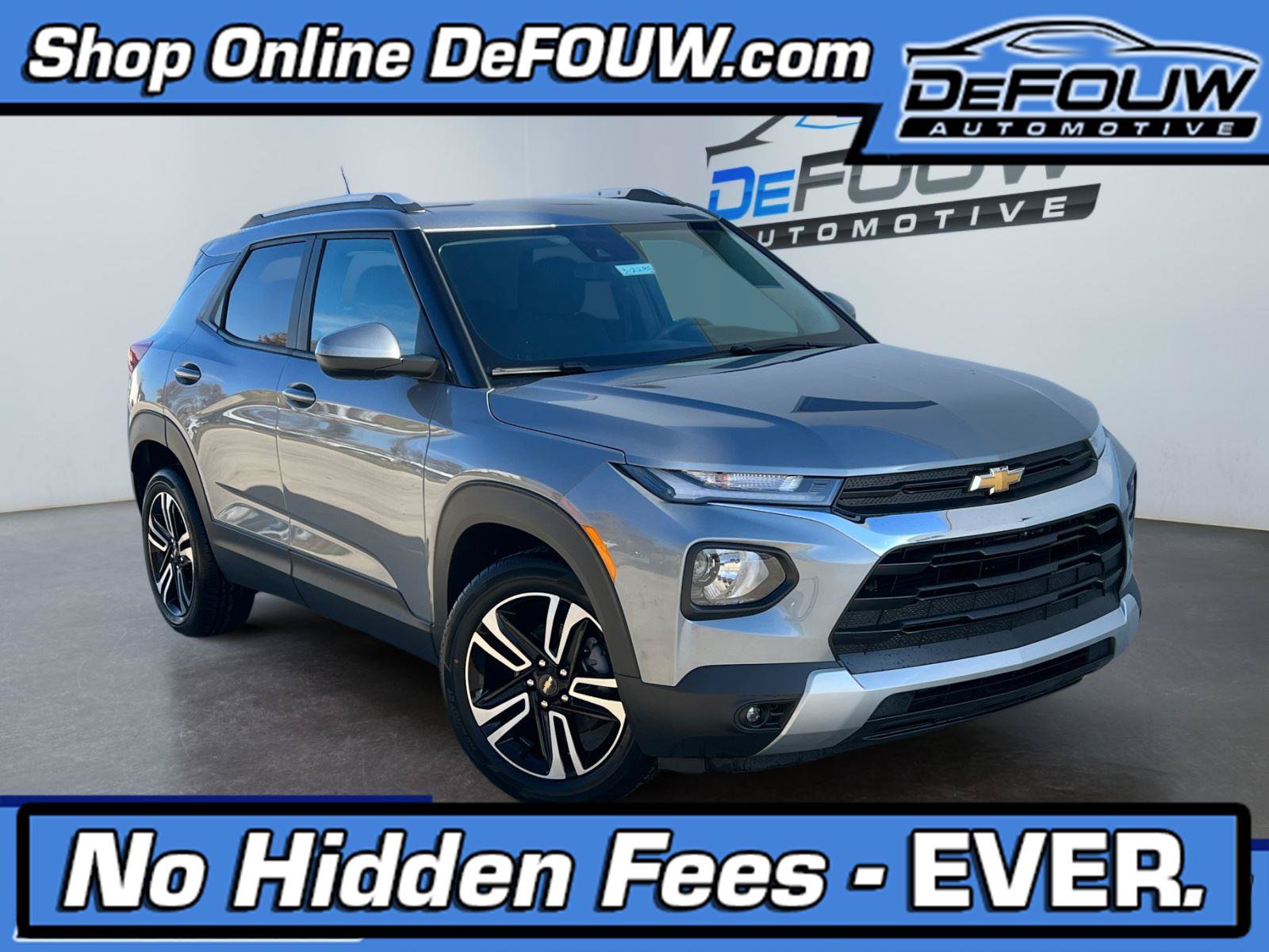 Used 2023 Chevrolet TrailBlazer LT