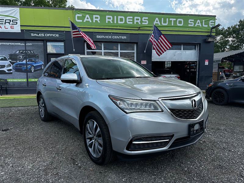 Used 2015 Acura MDX SH-AWD w/ Technology Package image 3