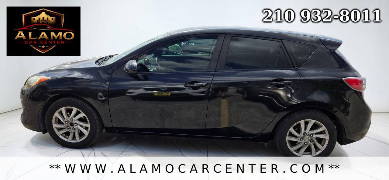 Used 2012 MAZDA MAZDA3 i Touring FWD image 2