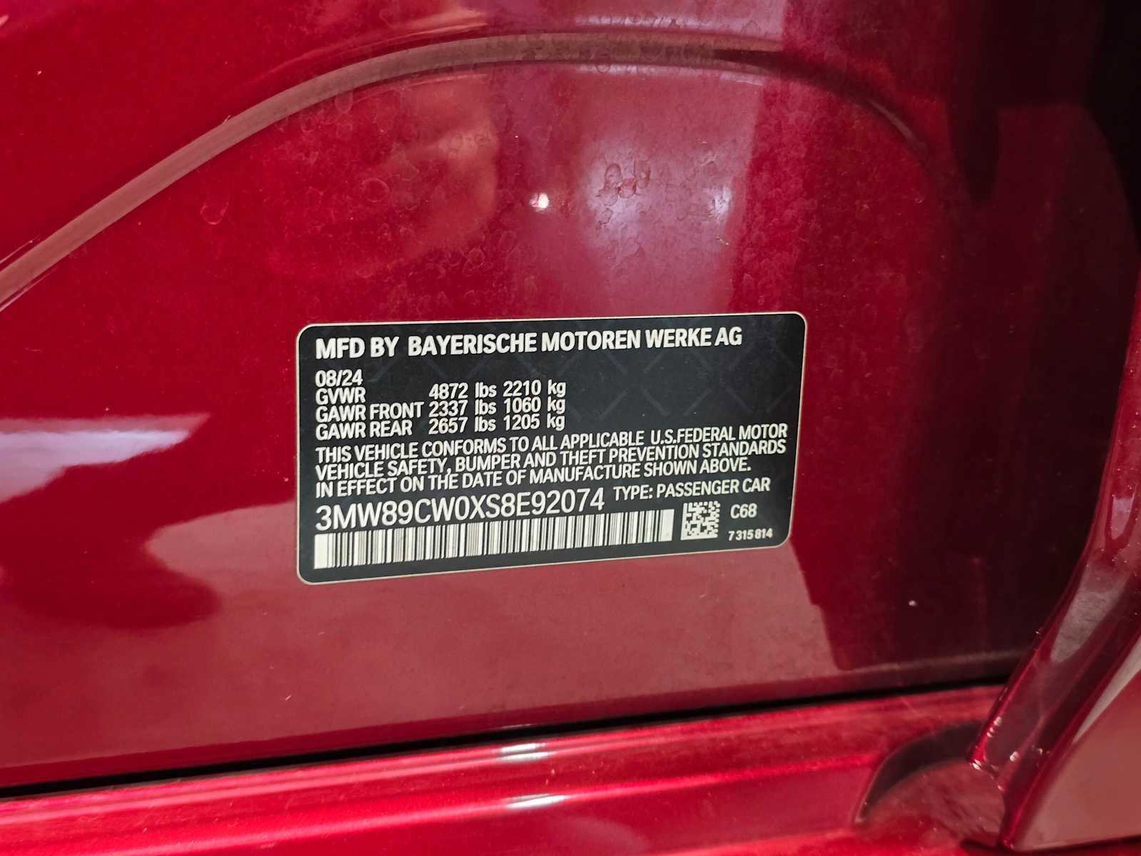 Used 2025 BMW 330i xDrive 330i xDrive w/ M Sport Package image 33