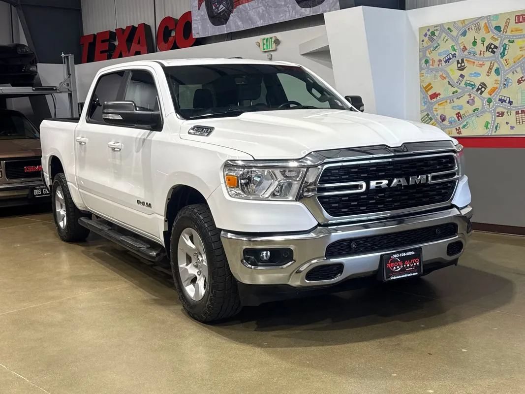 Used 2022 RAM 1500 Big Horn AWD/4WD image 5