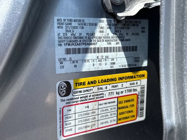 Used 2023 Ford Expedition Max Limited AWD/4WD image 21