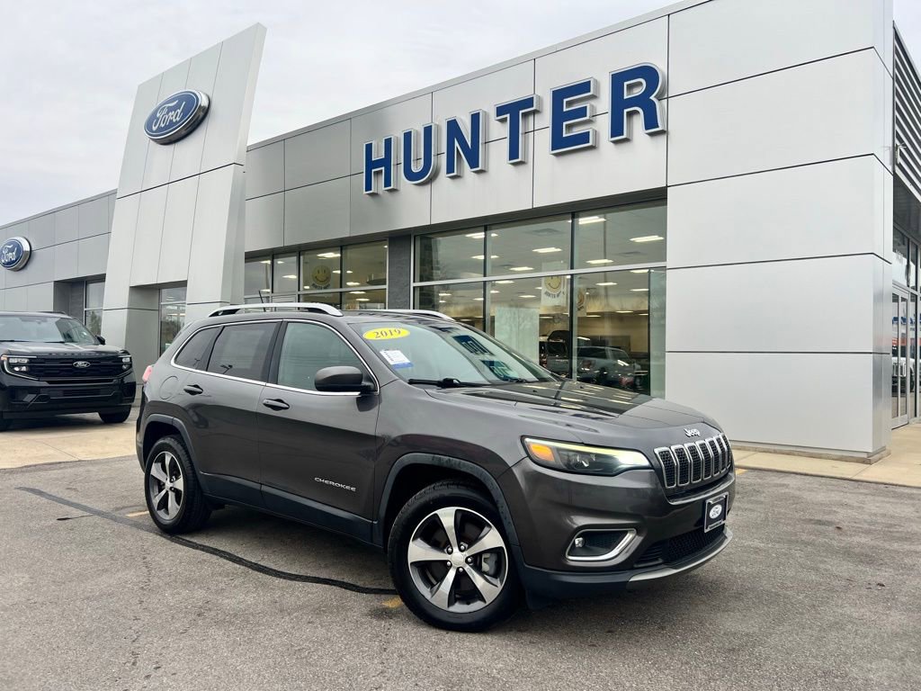 Used 2019 Jeep Cherokee Limited