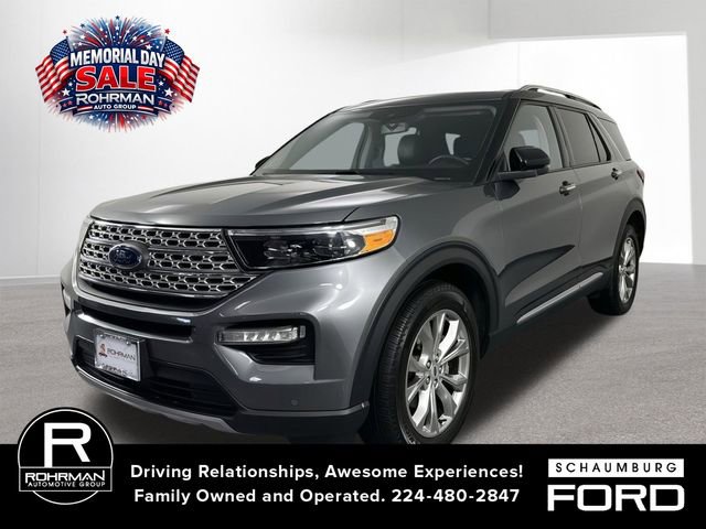 Used 2023 Ford Explorer Limited w/ Limited Technology Package