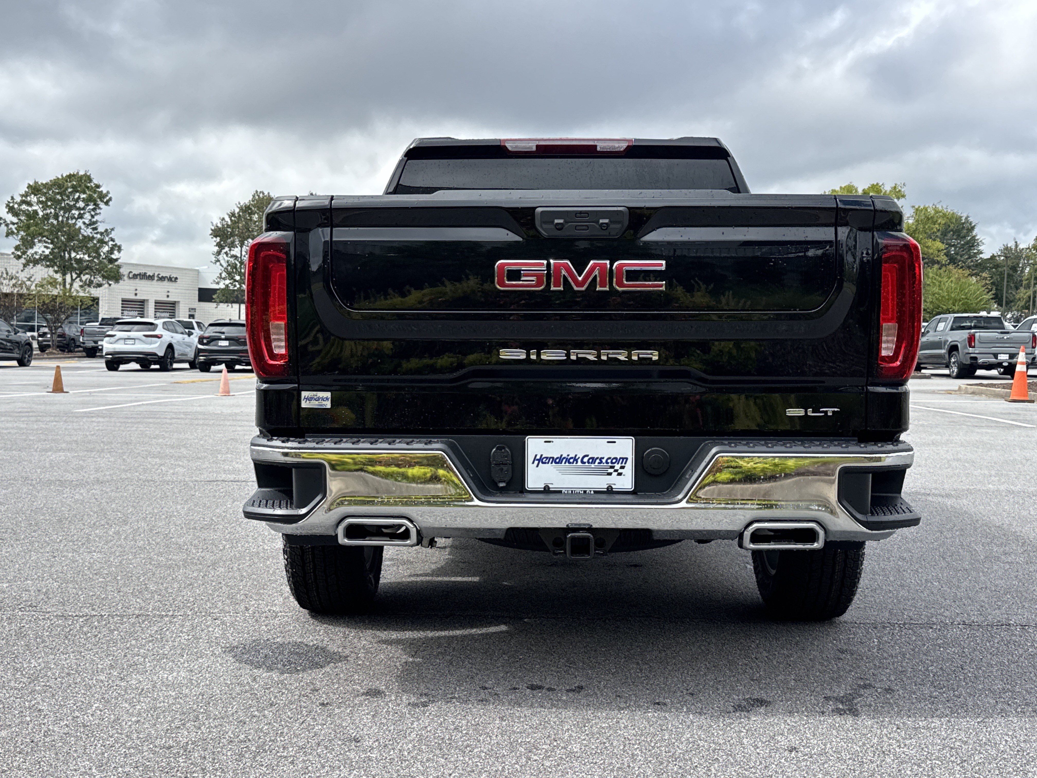New 2026 GMC Sierra 1500 SLT w/ X31 Off-Road Package AWD/4WD image 9