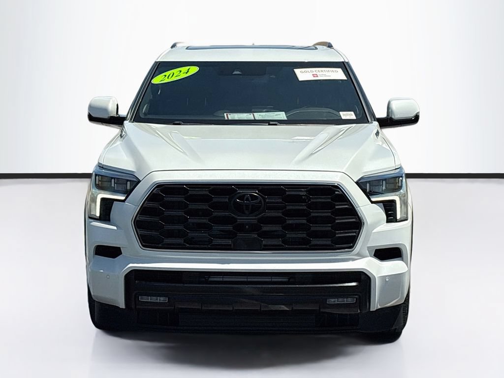 Certified 2024 Toyota Sequoia Platinum AWD/4WD image 2
