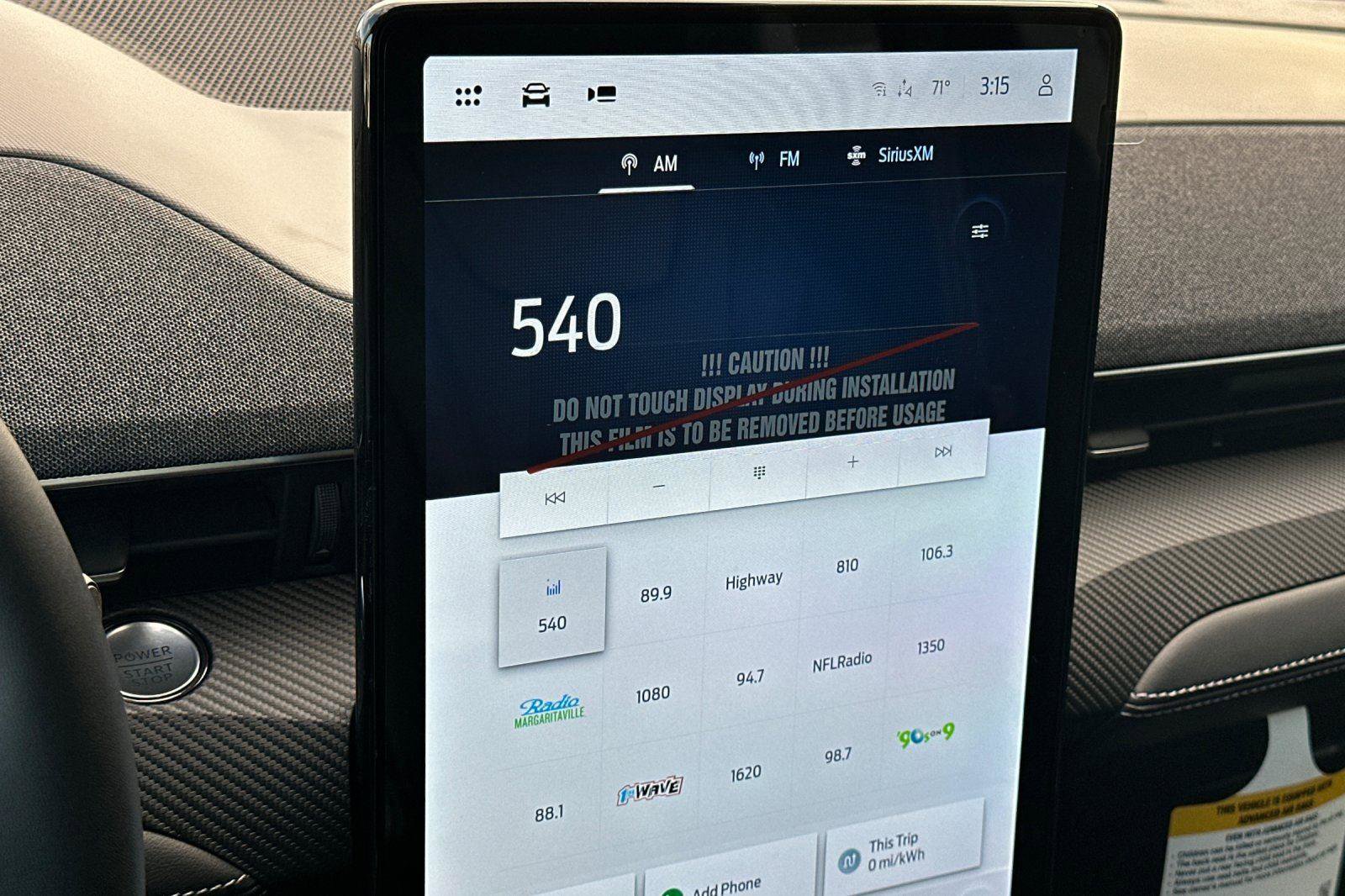 New 2025 Ford Mustang Mach-E Premium image 15