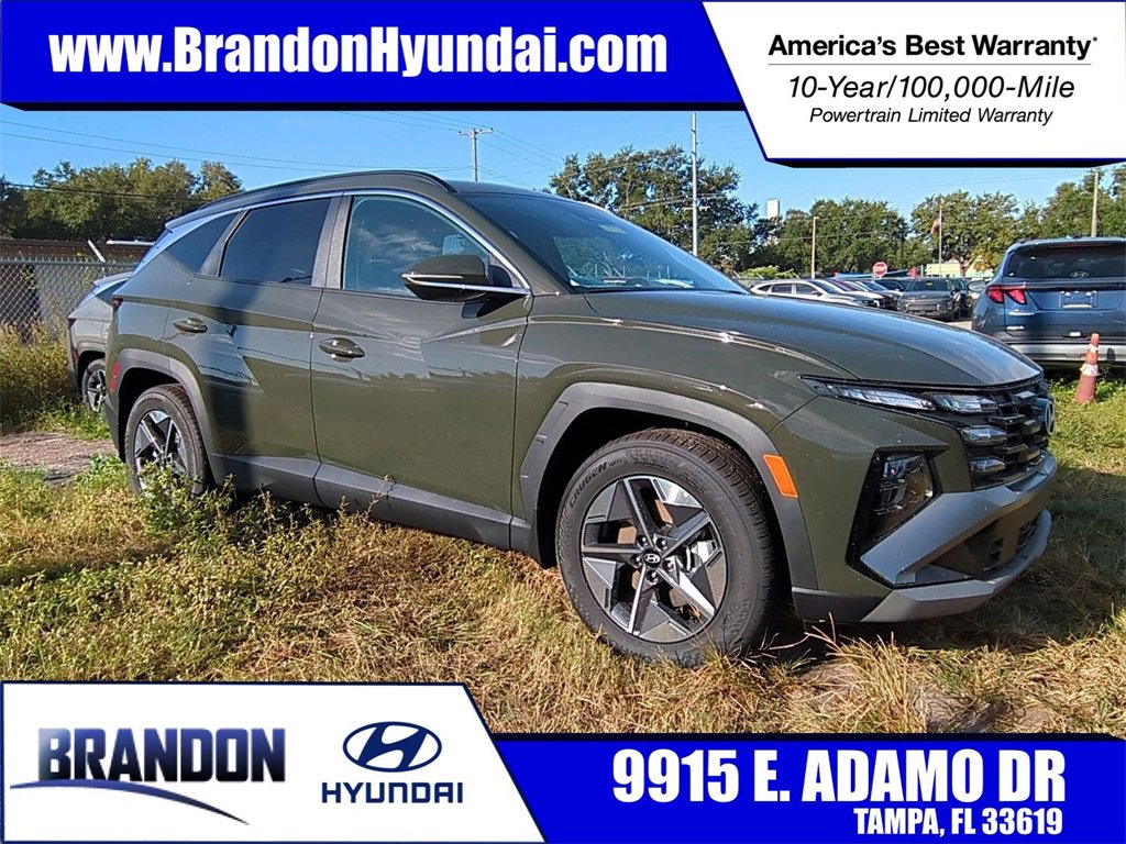 New 2026 Hyundai Tucson SEL