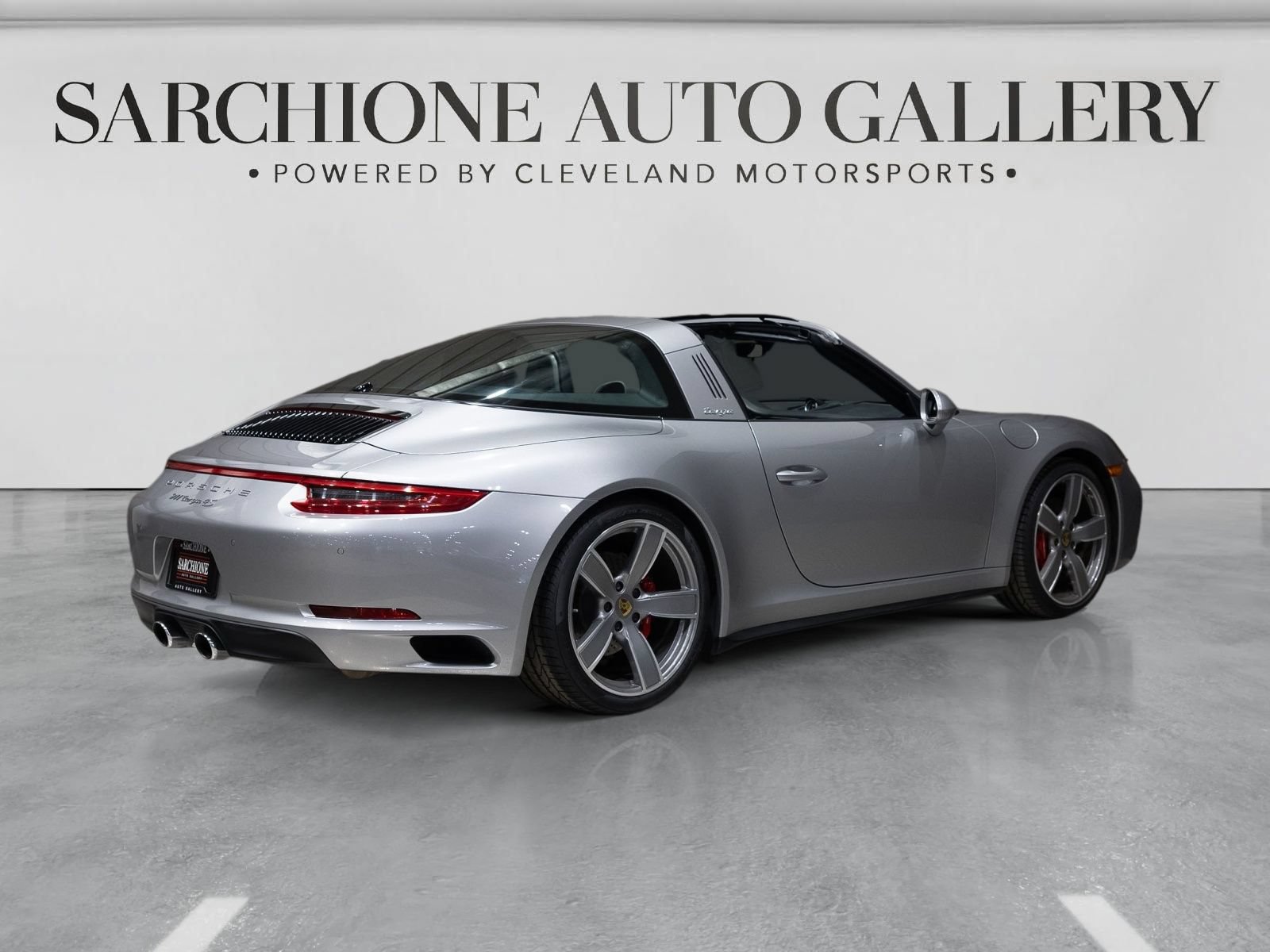 Used 2017 Porsche 911 Targa 4S AWD/4WD image 14
