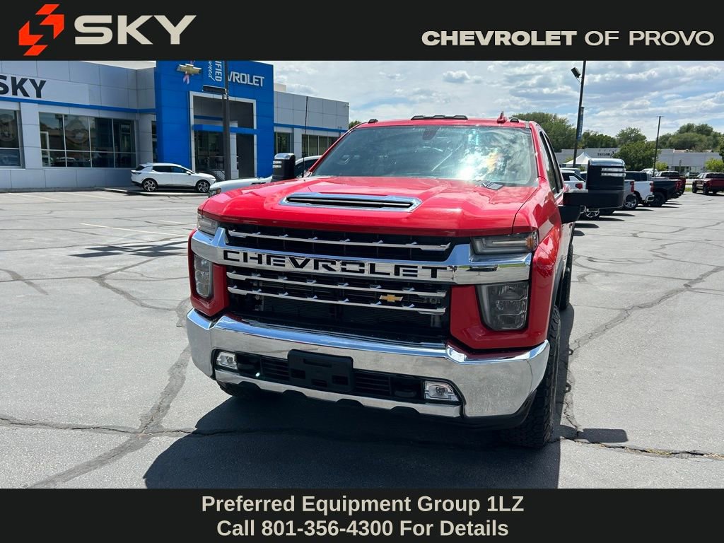 Used 2020 Chevrolet Silverado 3500 LTZ w/ LTZ Convenience Package image 4