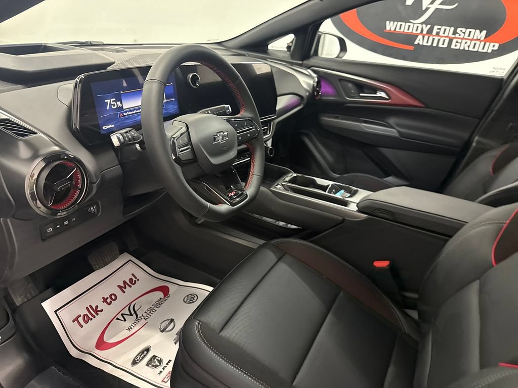 New 2026 Chevrolet Equinox EV RS w/ Convenience Package II FWD image 9
