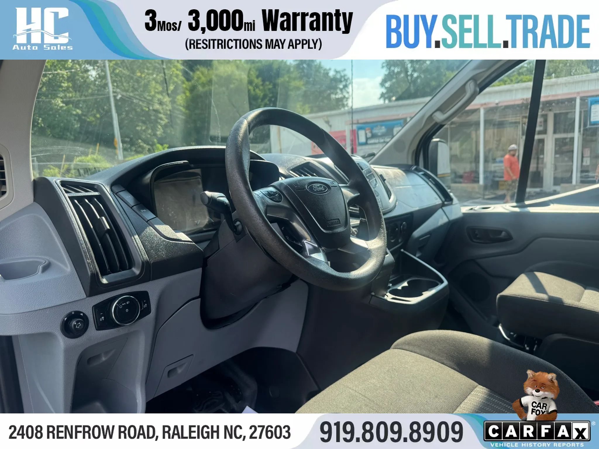 Used 2016 Ford Transit 150 130 Low Roof RWD image 15
