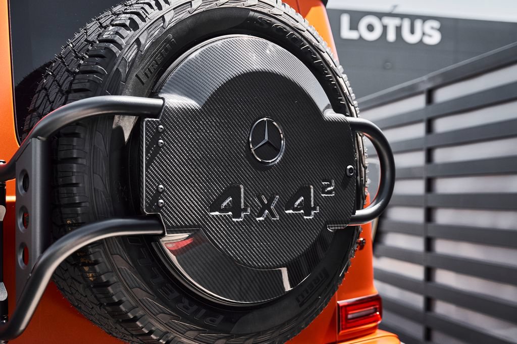 Used 2024 Mercedes-Benz G 63 AMG Squared image 14