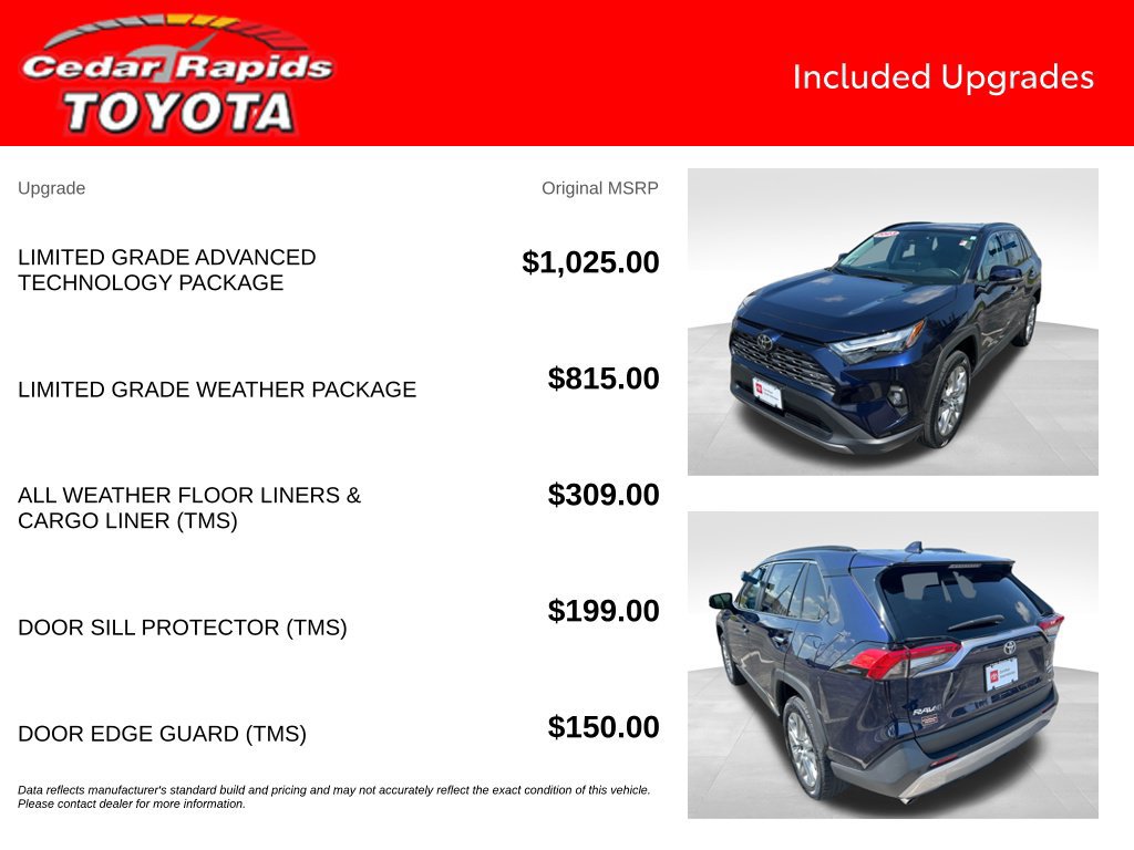 Certified 2023 Toyota RAV4 Limited AWD/4WD image 7
