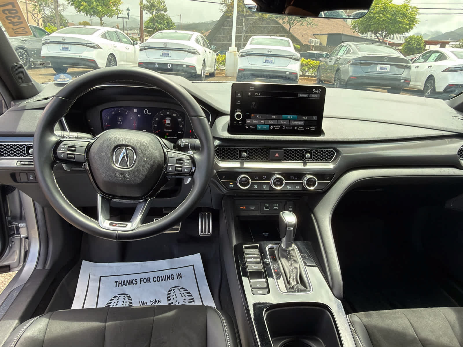 Used 2025 Acura Integra A-Spec w/ Technology Package FWD image 10
