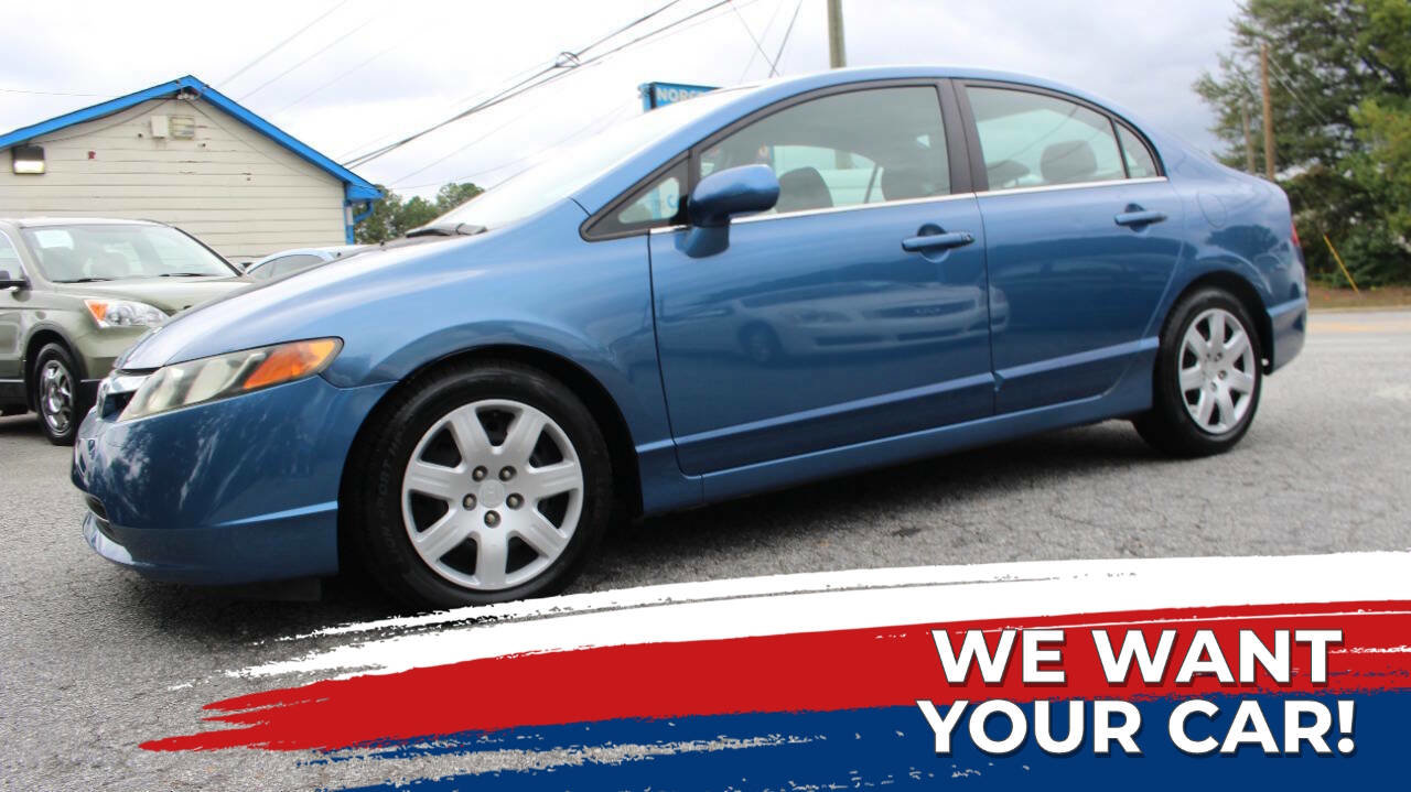 Used 2007 Honda Civic LX
