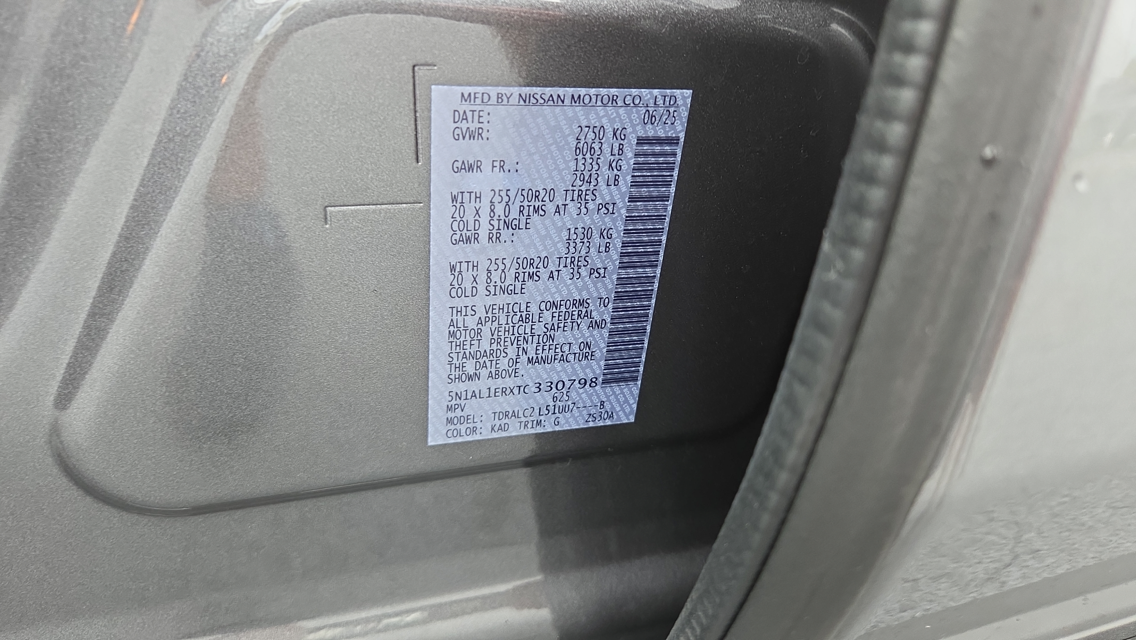 Used 2026 INFINITI QX60 Pure FWD image 21