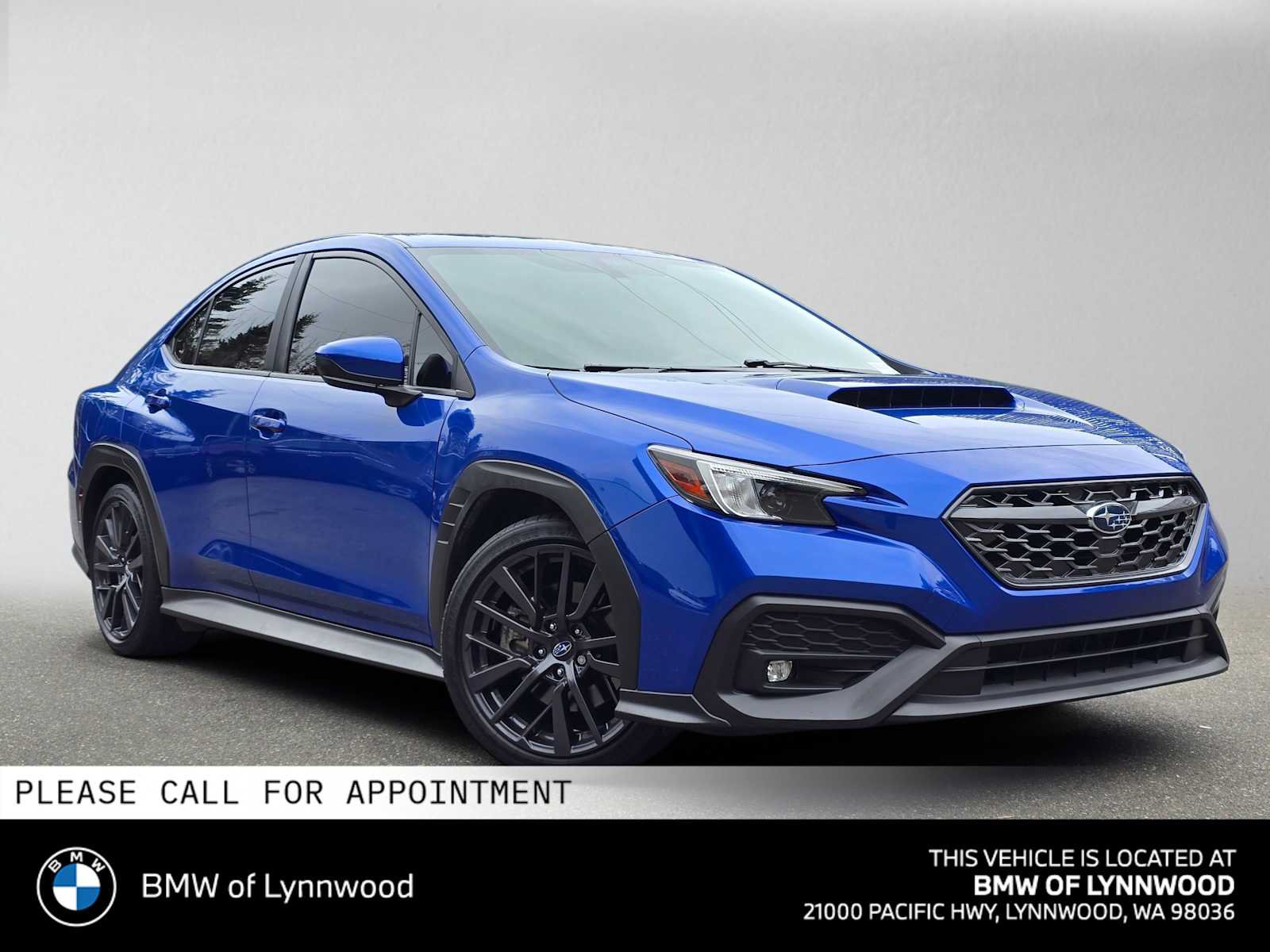 Used 2023 Subaru WRX Premium w/ Popular Package #2 AWD/4WD image 1
