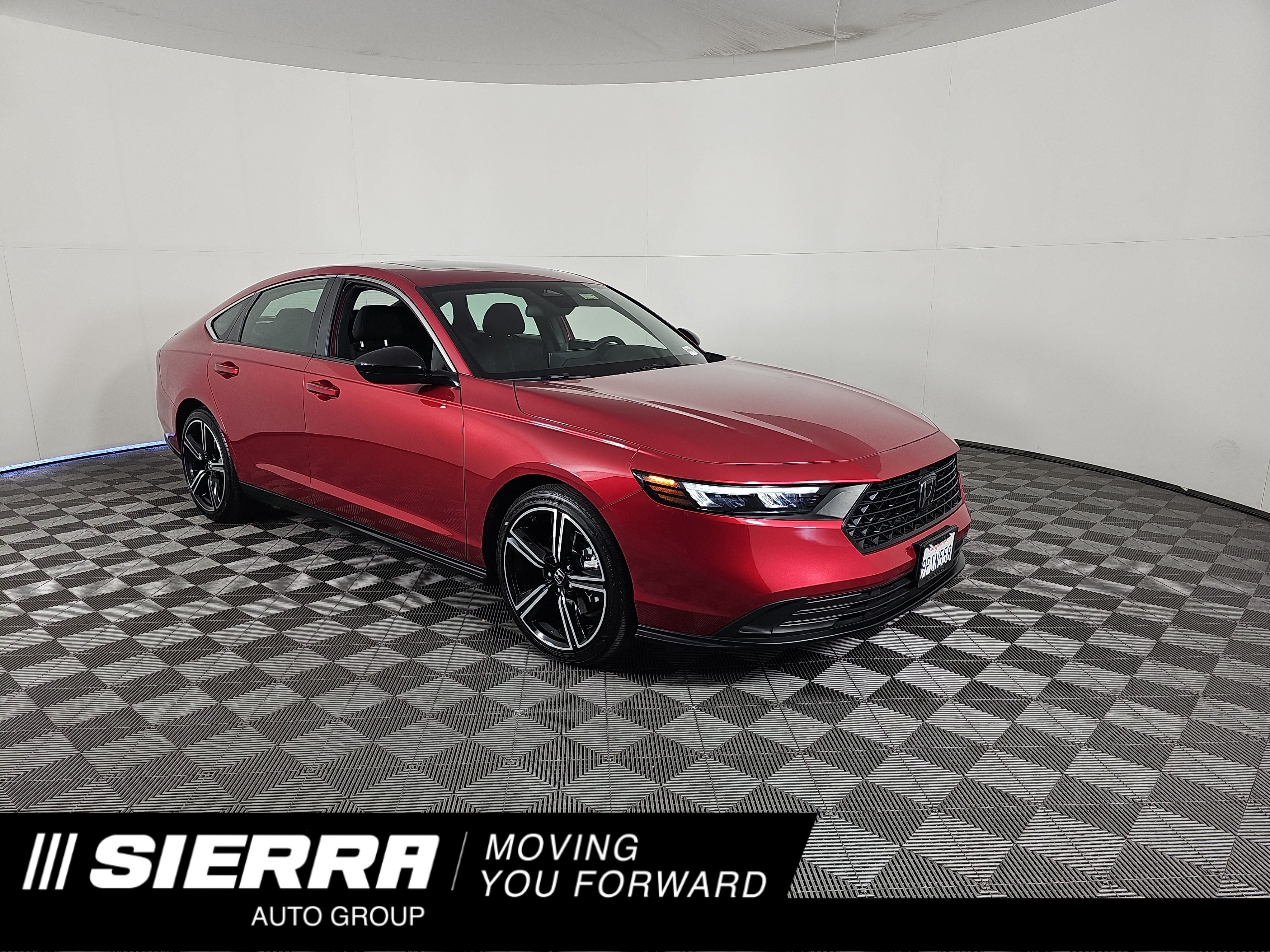 Certified 2024 Honda Accord Sport image 1