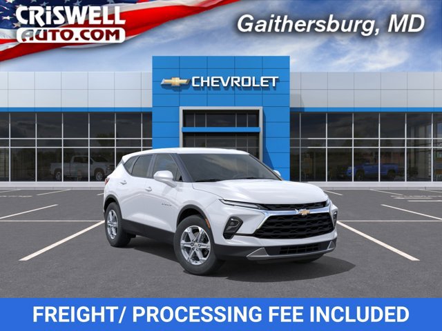 New 2026 Chevrolet Blazer LT AWD/4WD image 1