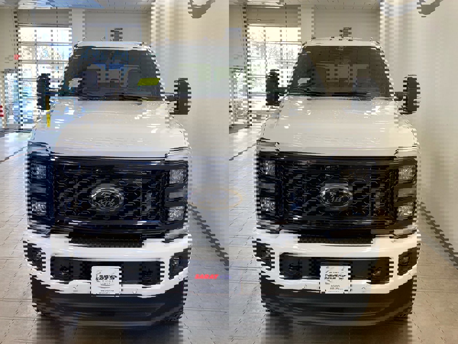 New 2026 Ford F350 Lariat w/ Black Appearance Package image 32