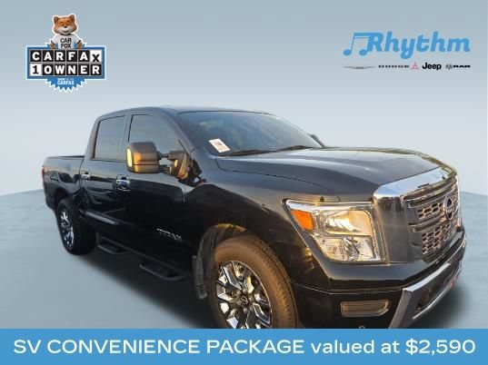 Used 2023 Nissan Titan SV w/ SV Convenience Package