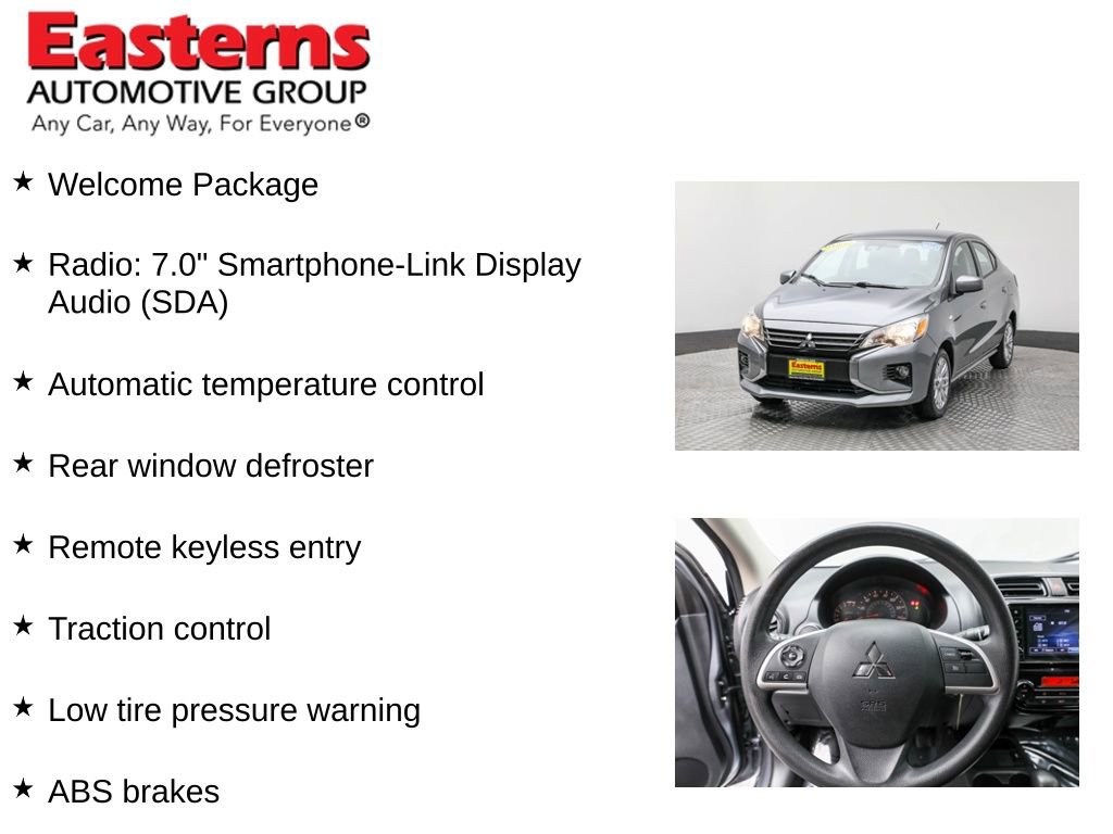 Used 2023 Mitsubishi Mirage G4 LE image 11