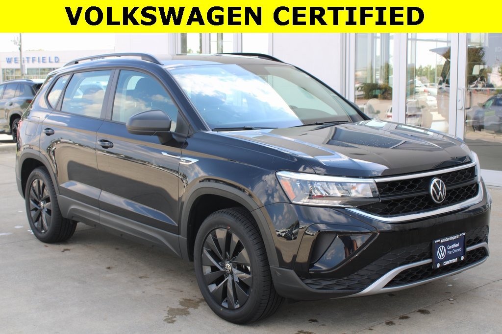 Certified 2022 Volkswagen Taos S