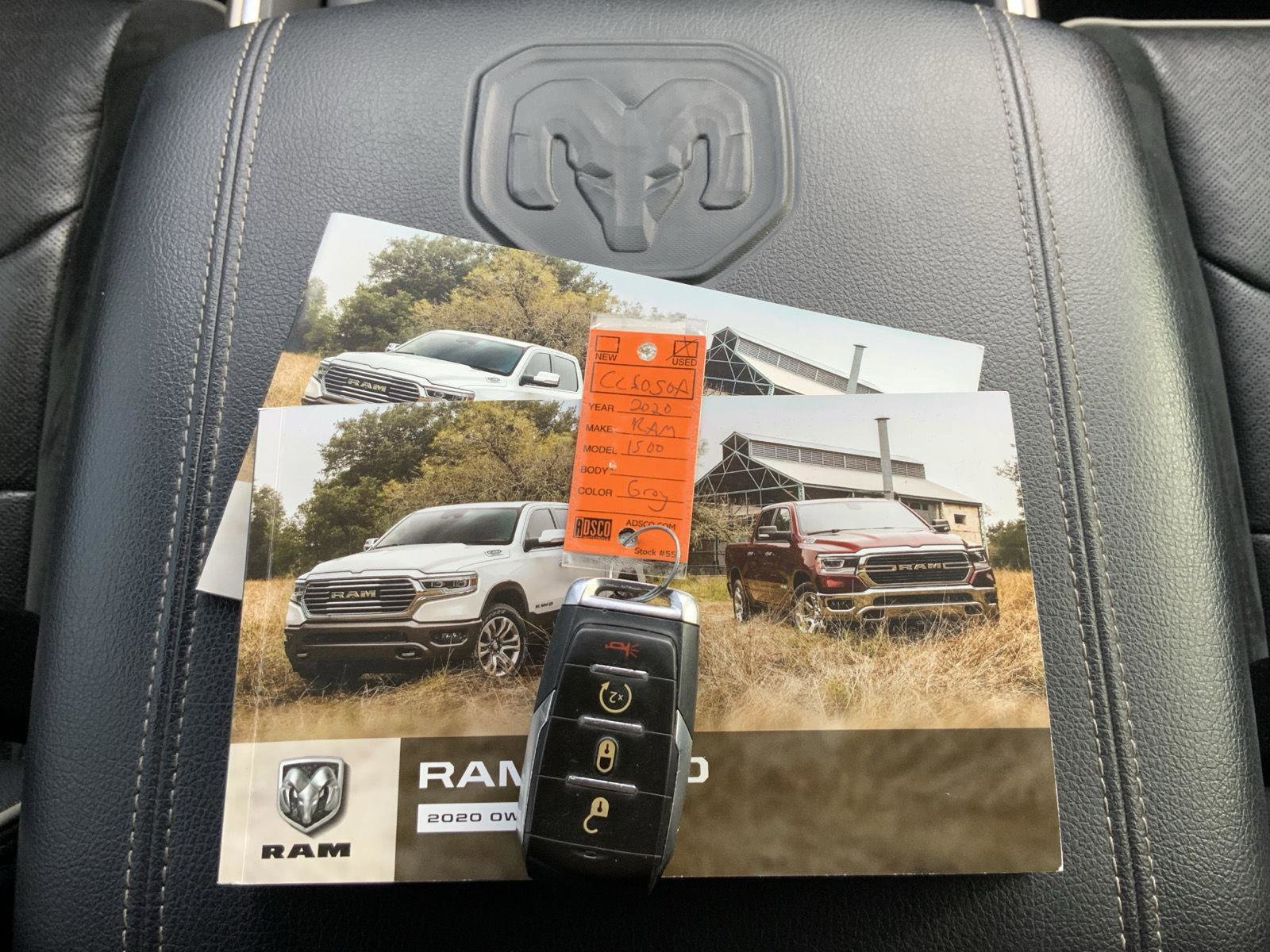 Used 2020 RAM 1500 Laramie image 75