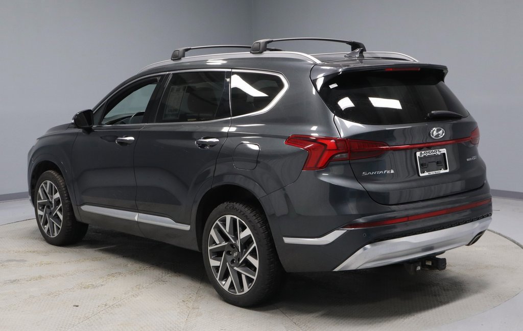 Certified 2023 Hyundai Santa Fe Calligraphy image 9