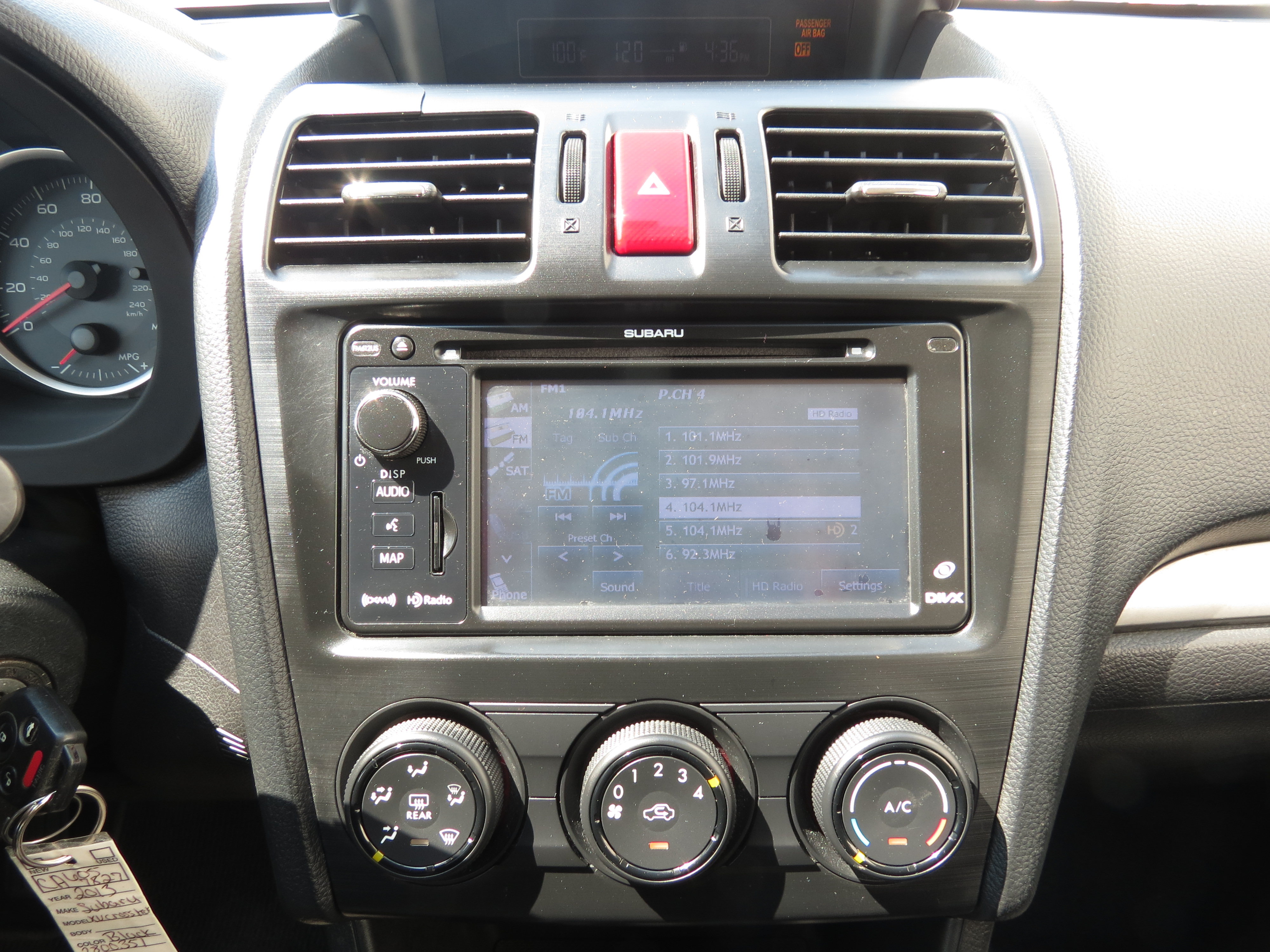 Used 2013 Subaru Crosstrek 2.0i Premium AWD/4WD image 21