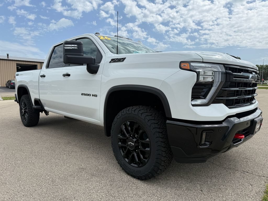 New 2026 Chevrolet Silverado 2500 LTZ w/ Trail Boss Package AWD/4WD image 3