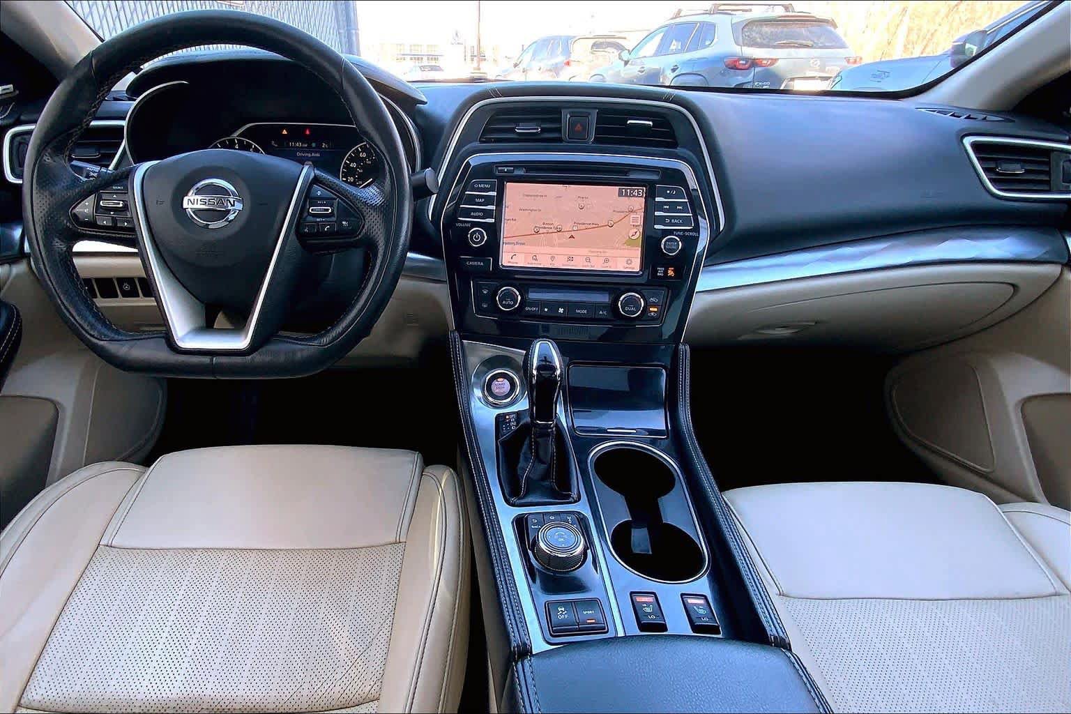 Used 2019 Nissan Maxima 3.5 SL w/ Floor Mat Group image 15