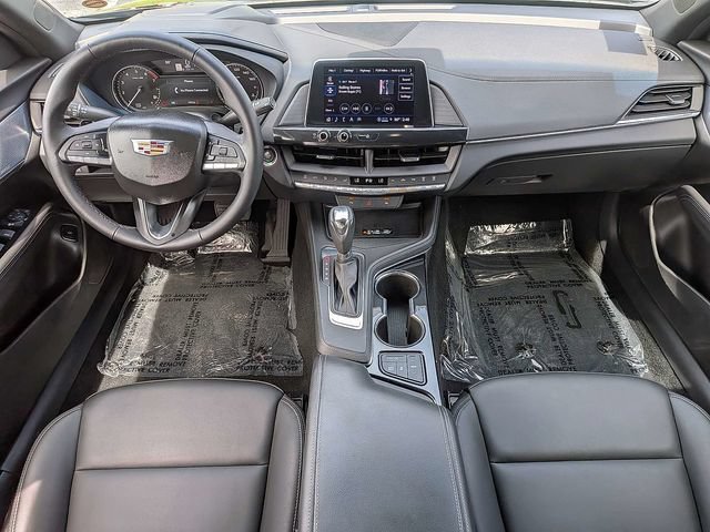 Certified 2024 Cadillac CT4 Luxury w/ Sun And Sound Package RWD image 17