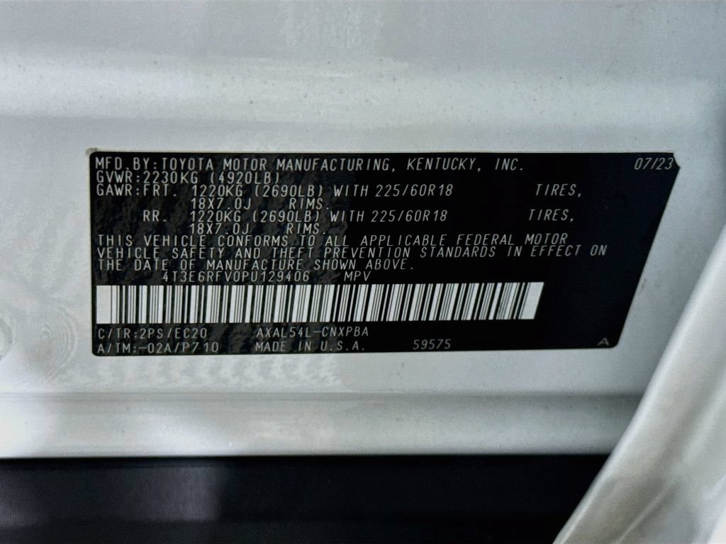 Certified 2023 Toyota RAV4 XSE AWD/4WD image 37