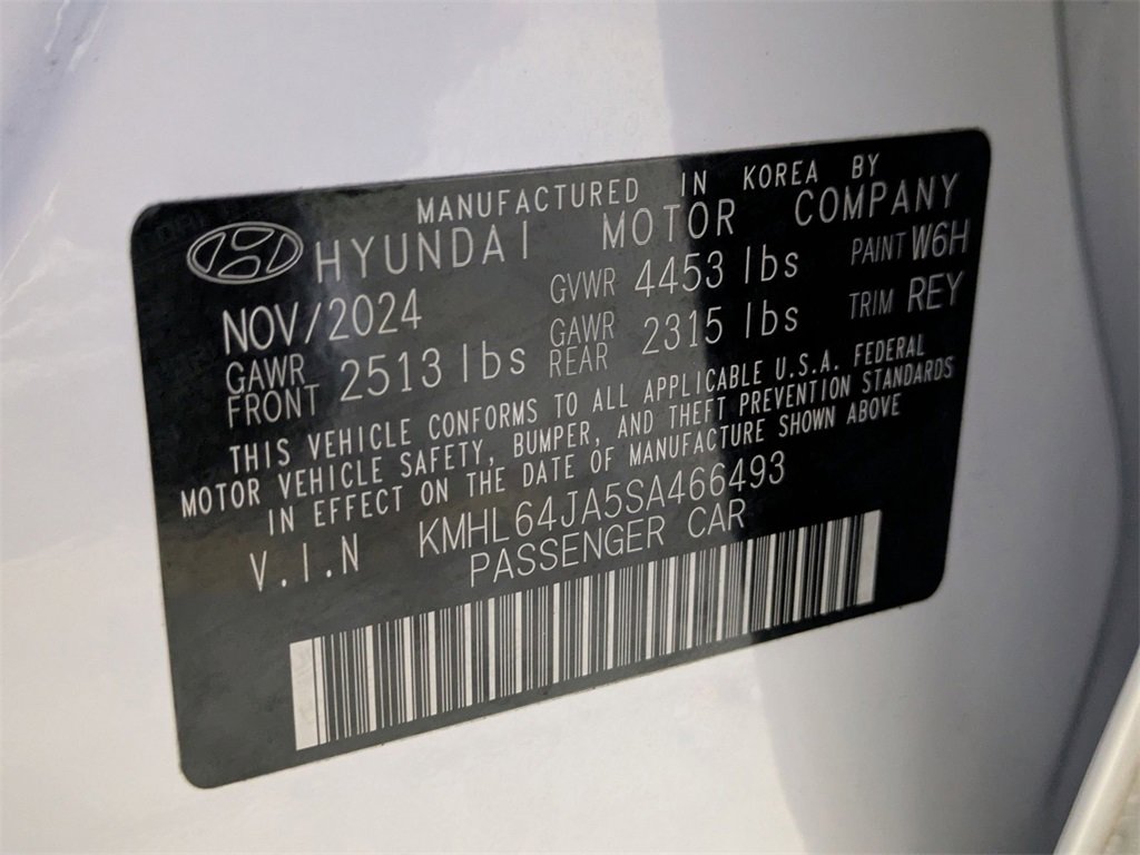 Used 2025 Hyundai Sonata SEL image 31