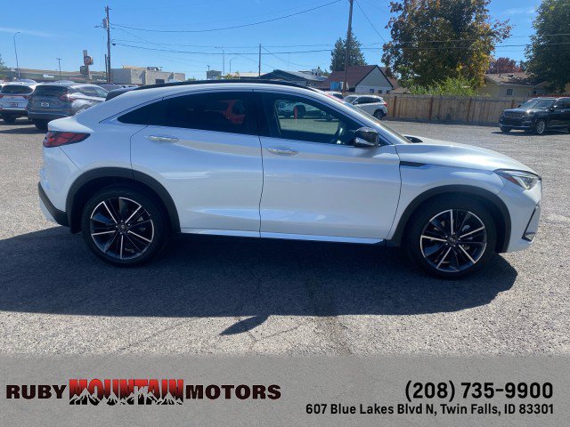 Used 2023 INFINITI QX55 Luxe w/ Cargo Package AWD/4WD image 8