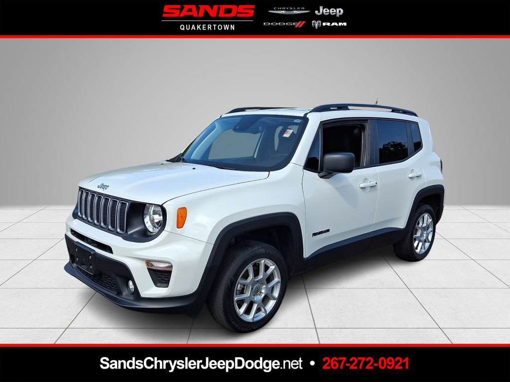 Used 2023 Jeep Renegade Latitude w/ Premium Group