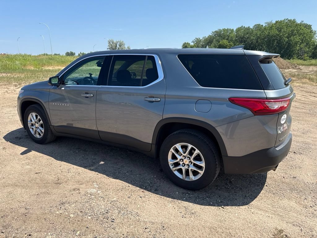 Used 2018 Chevrolet Traverse LS AWD/4WD image 6