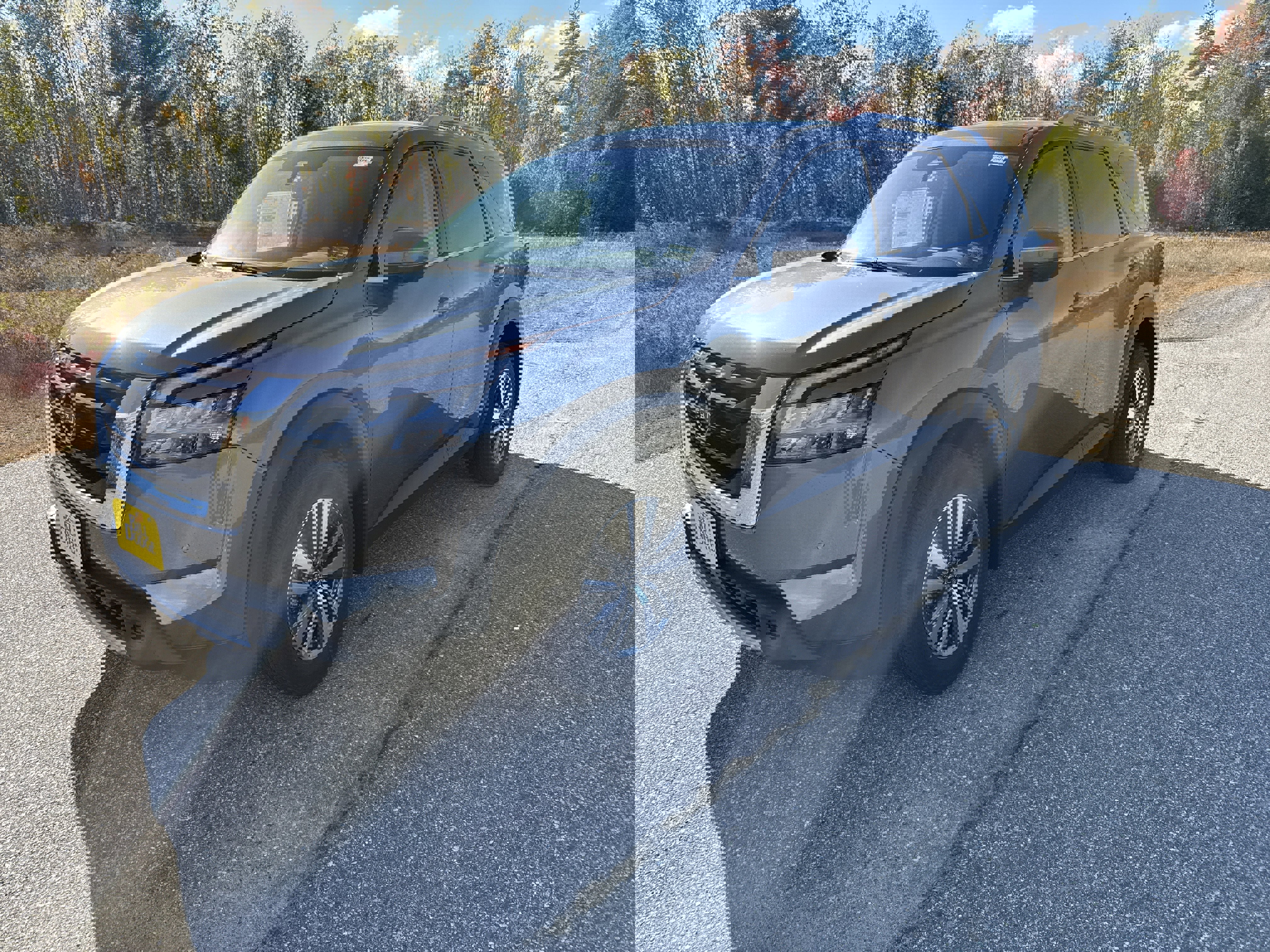 New 2025 Nissan Pathfinder SL