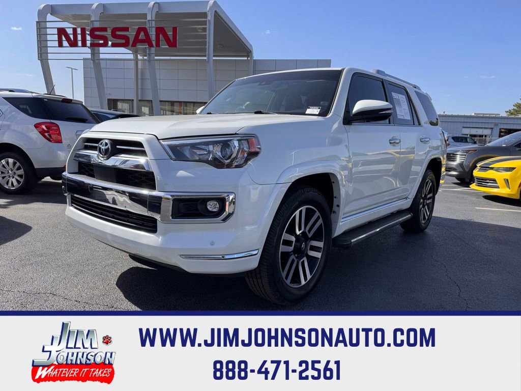 Used 2021 Toyota 4Runner Limited