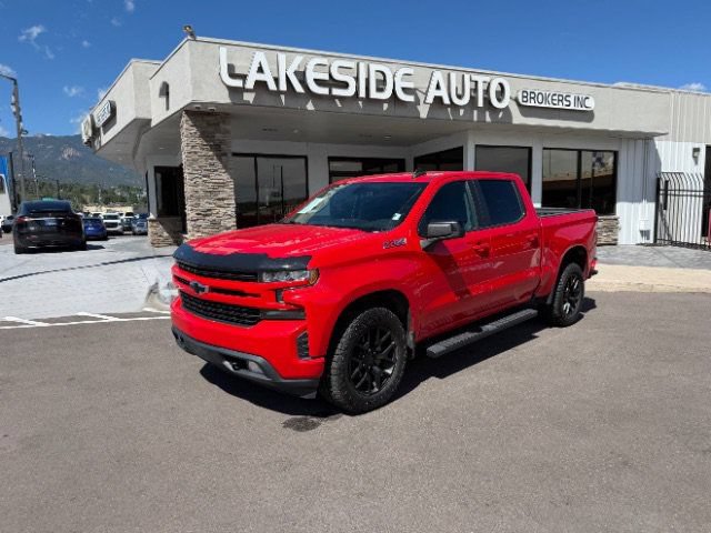 Used 2019 Chevrolet Silverado 1500 RST w/ True North Edition AWD/4WD 360° Tour