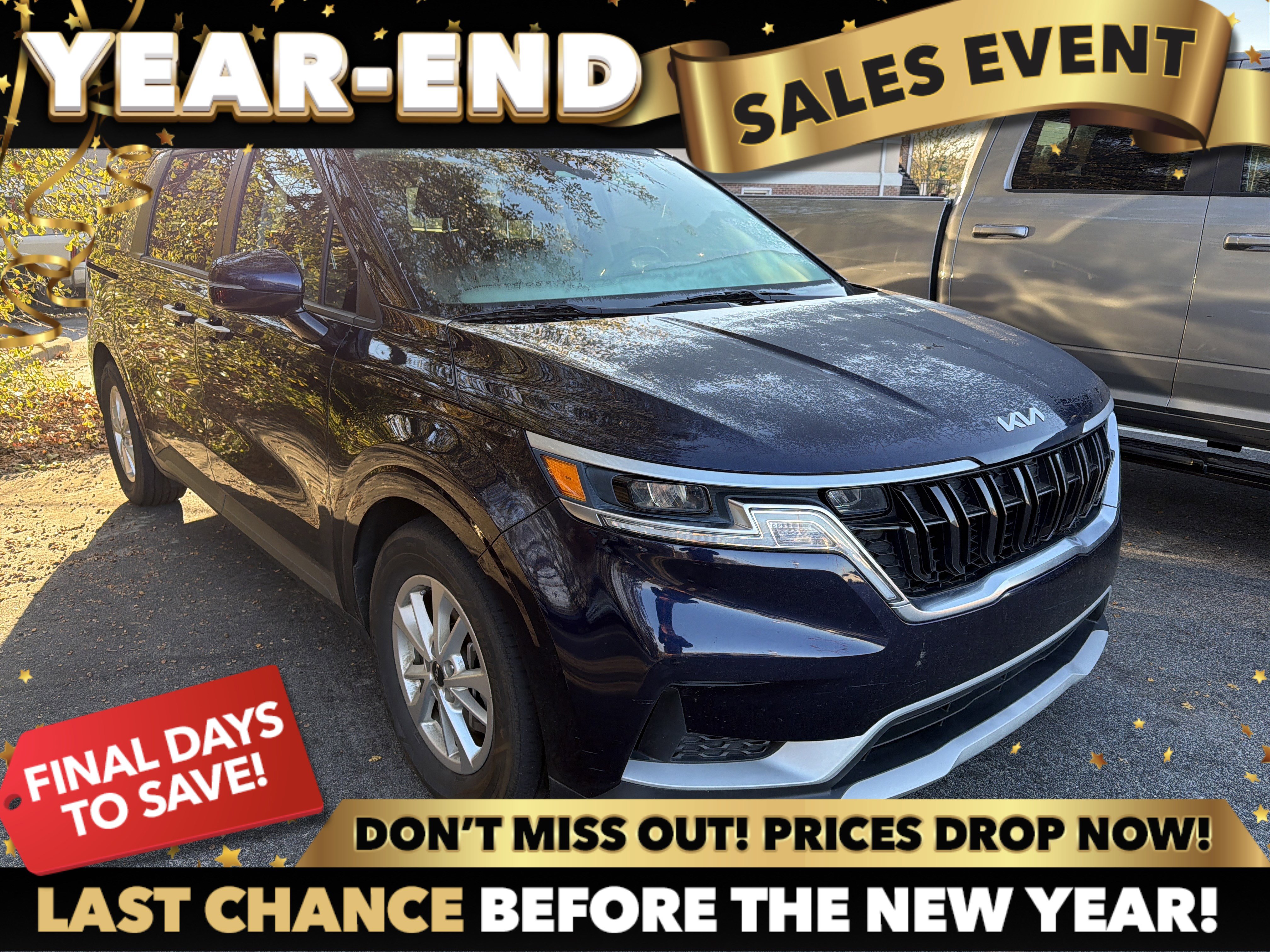 Used 2022 Kia Carnival LX